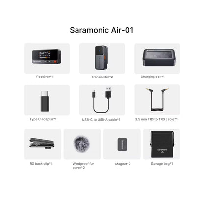 Micrófono inalámbrico Saramonic AIR-01