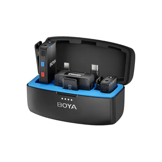 Micrófono Inalámbrico Boyamic 3 En 1 Boya