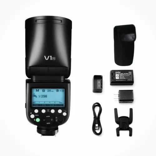 Flash Godox V1 Nikon.