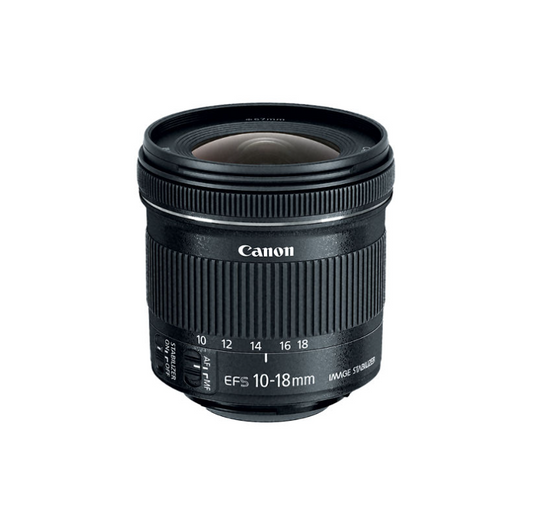 Lente EF-S 10-18mm f/4.5-5.6 IS STM Canon