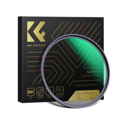 Filtro 67mm Black Mist 1/4 Nano Series K&F