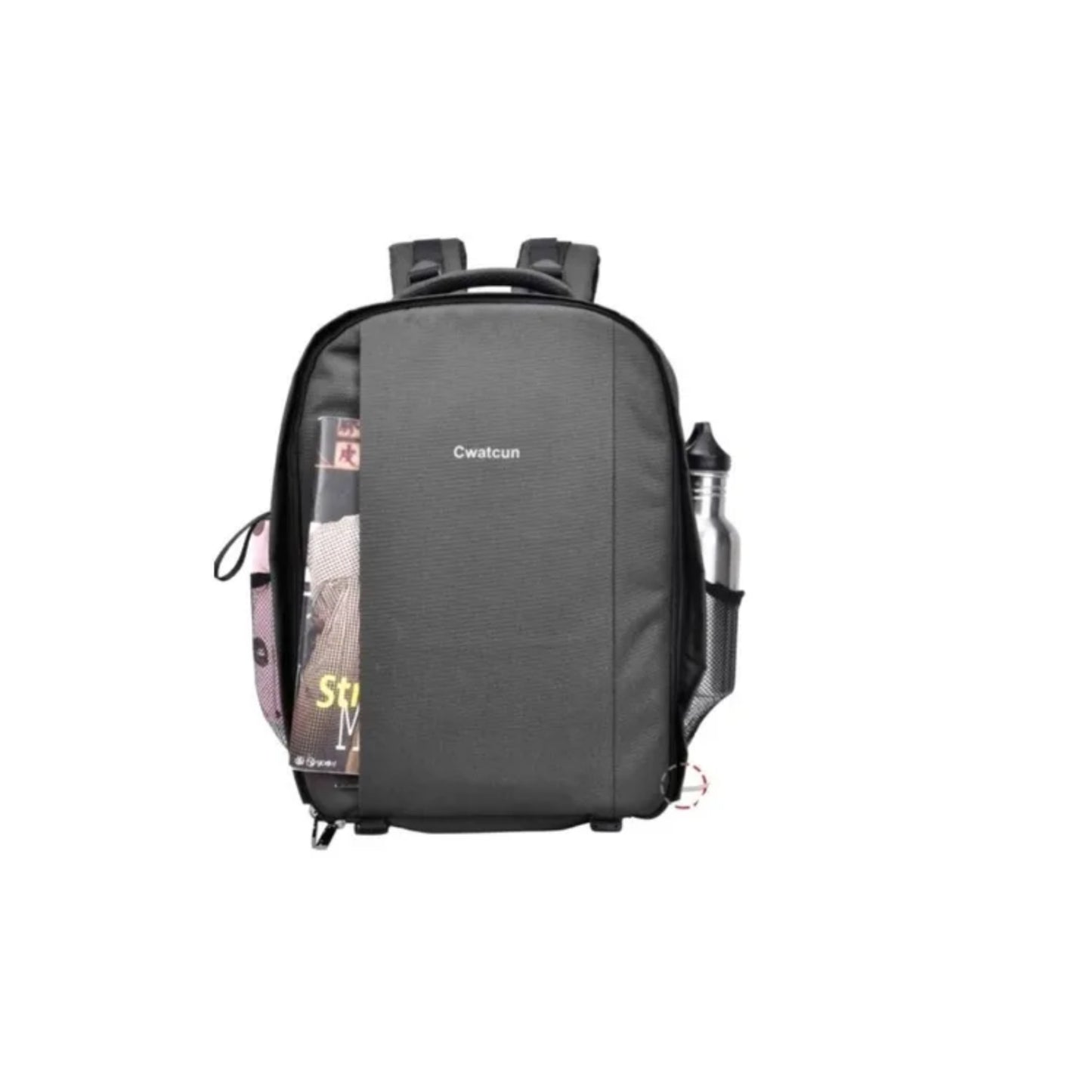 Mochila Cwatcun D10 Gris Para Fotografía