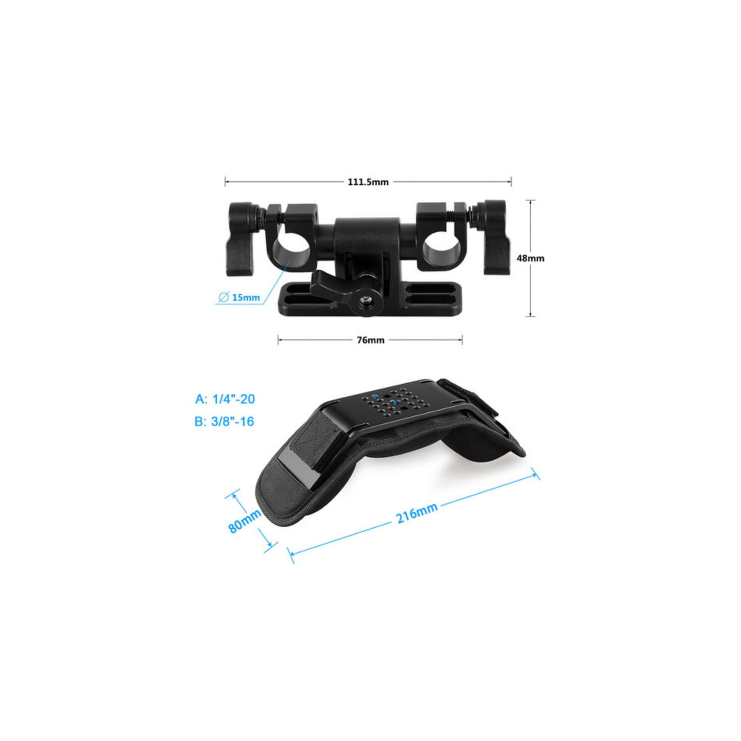 Kit Montaje En Hombro Camvate C2206 Desplazamiento Varilla