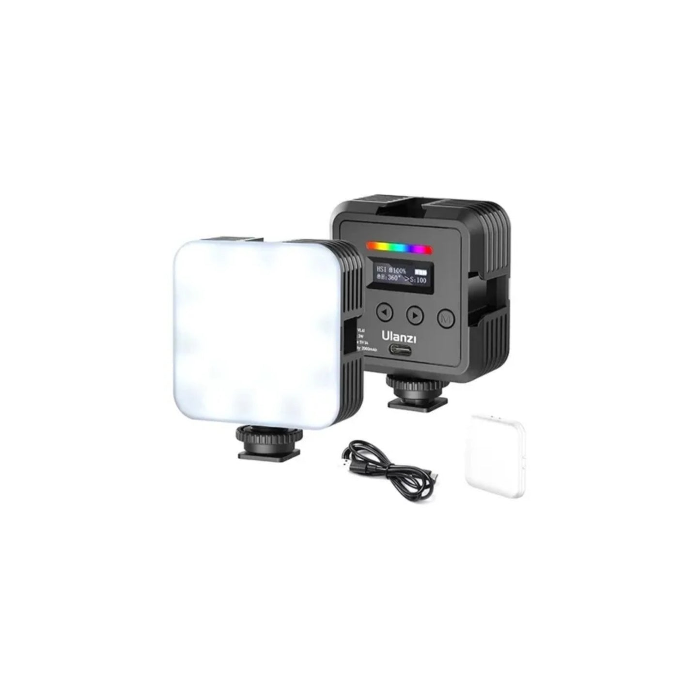 Foco Ulanzi Vl 61 Rgb