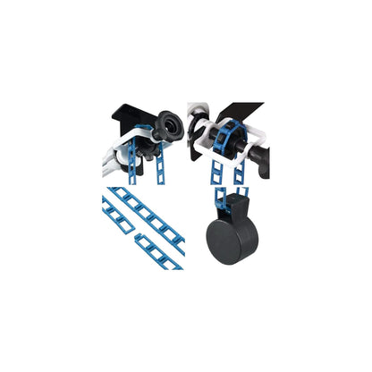 Soporte De Pared para 4 fondos