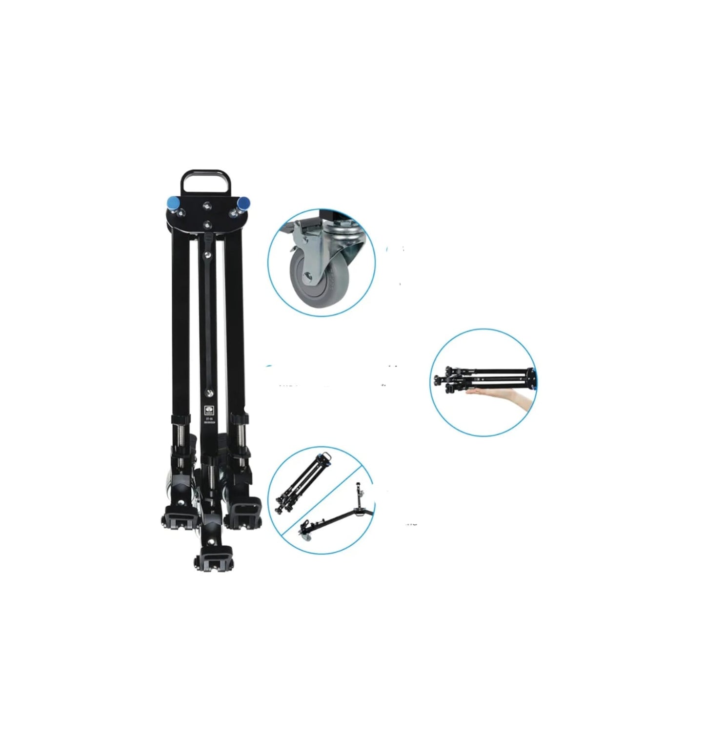 Dolly Para Trípode Dt-06 Sirui