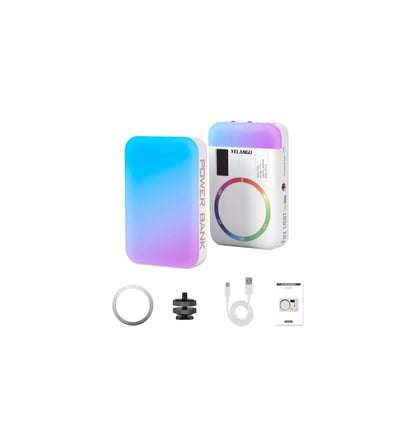 Foco Led Yelangu Modelo Mag5 Rgb