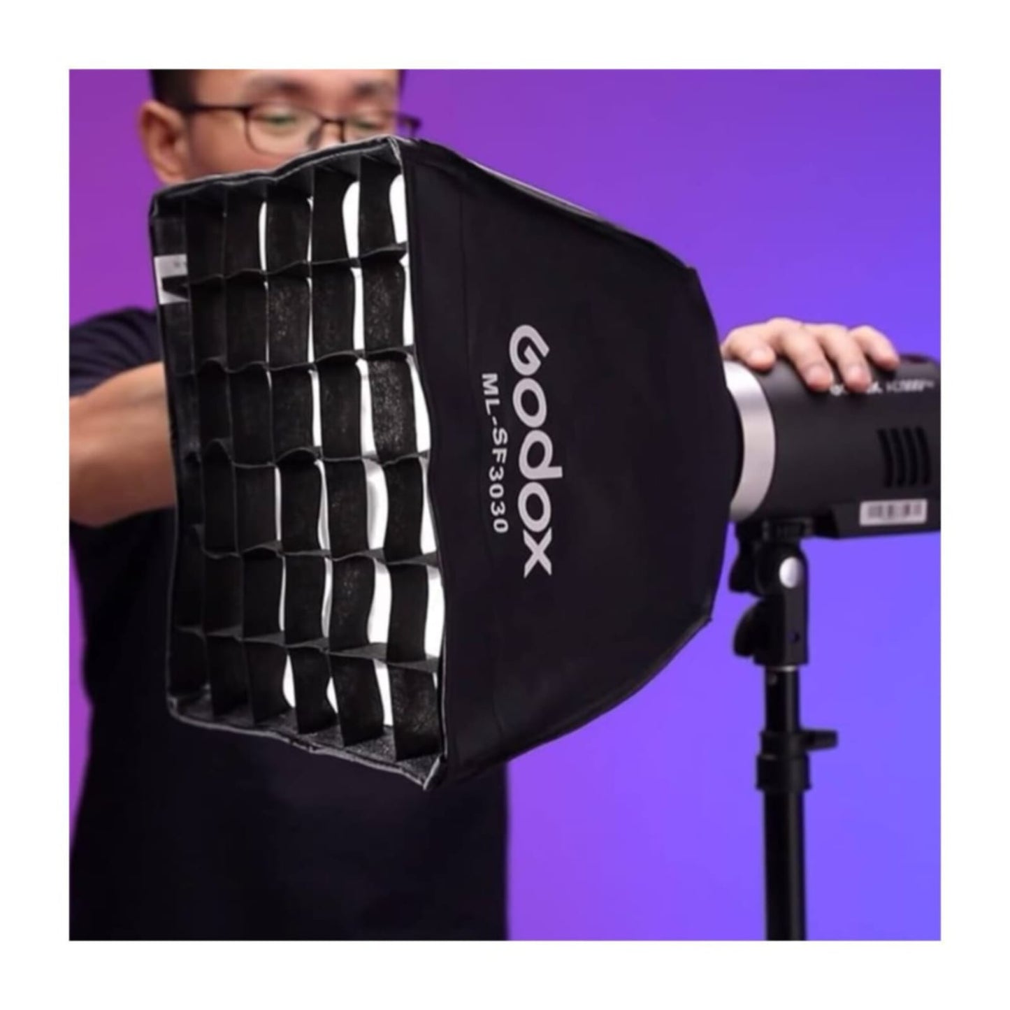 Softbox Godox Ml- Sf3030 Con Grilla