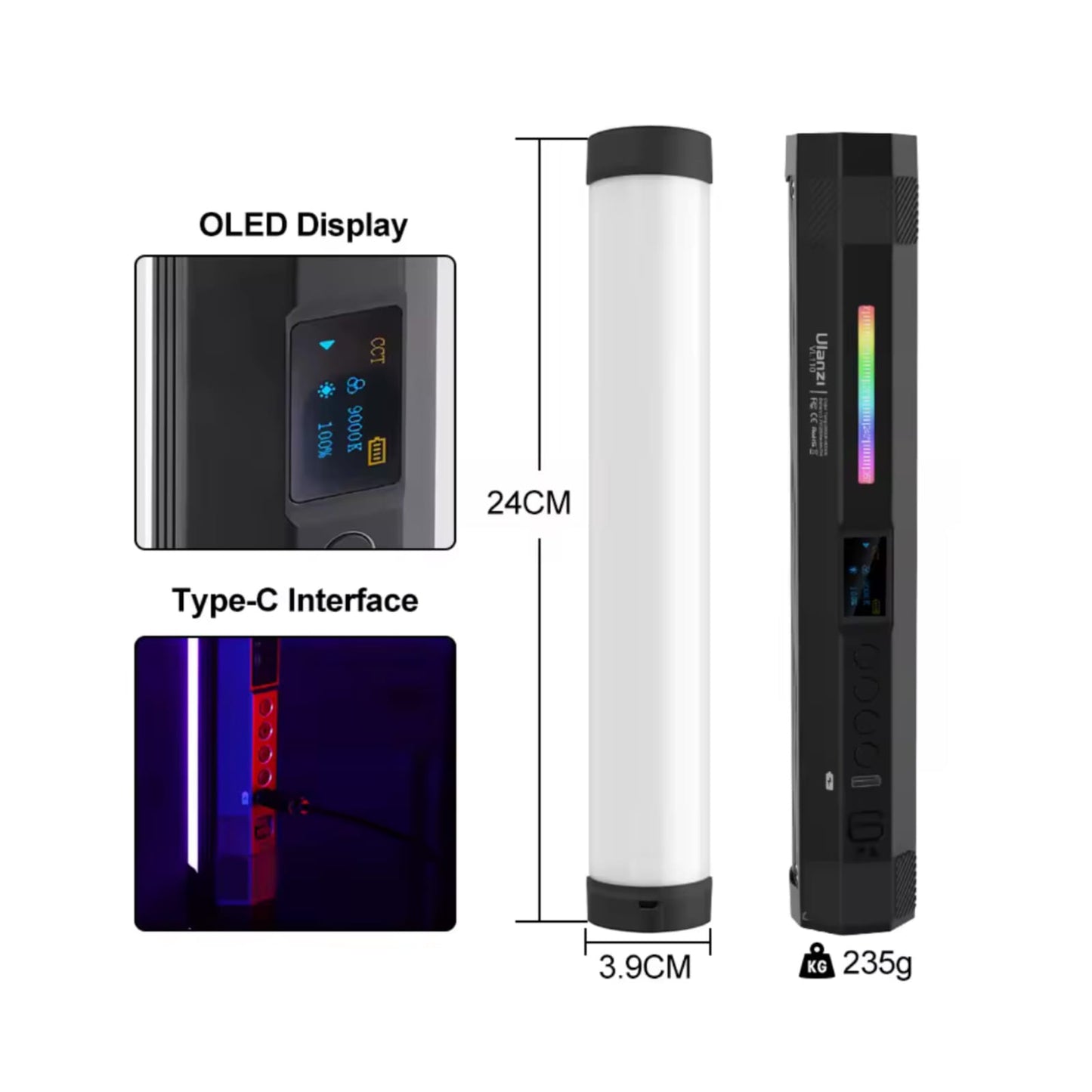 Barra Led VL110 Ulanzi