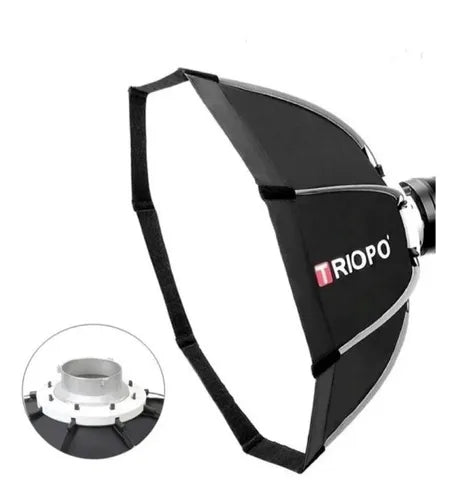 Octabox Triopo 55cm Montura Bowens
