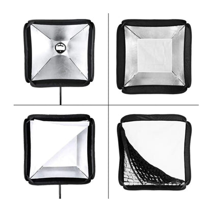 Kit Softbox 80x80cm Godox Con Grilla