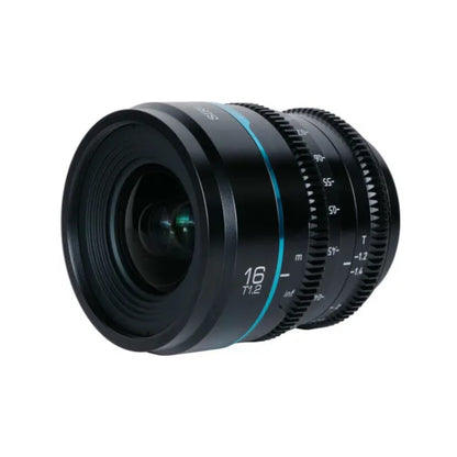 Lente Sirui Night Walker 16mm T1.2 SONY-E