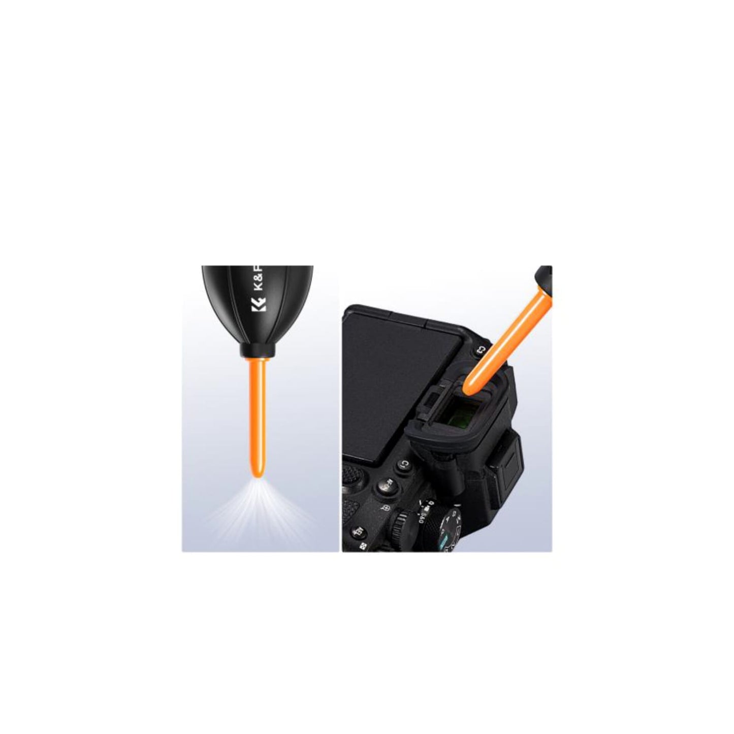 Soplador De Aire Boquilla Larga K&F Concept