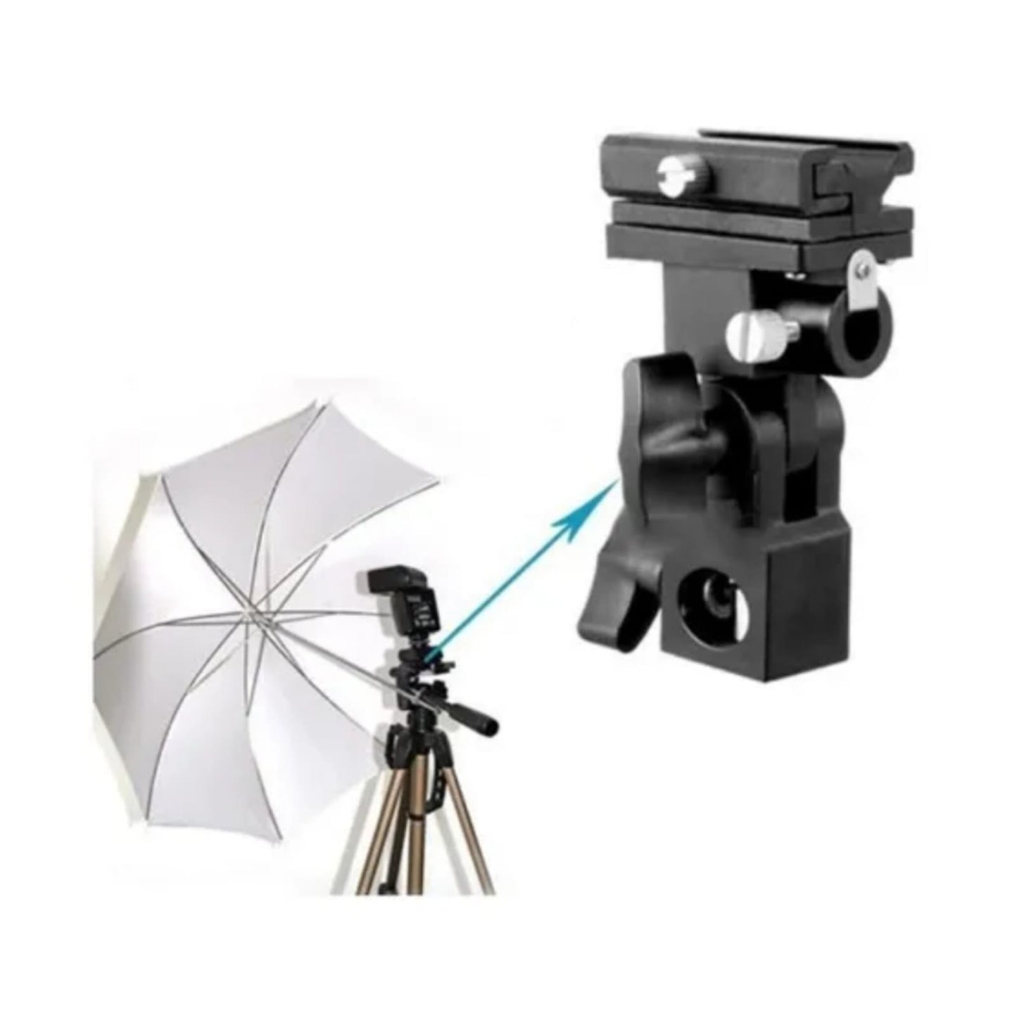 Swivel, Para Flash Y Paraguas Fotográfico