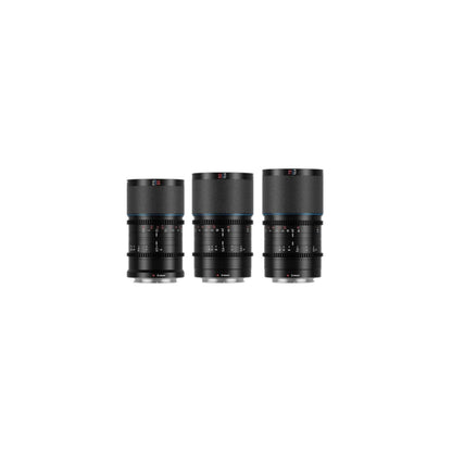 Kit lente Sirui SATURN 3S-EB 35mm+50mm+75mm Sony E