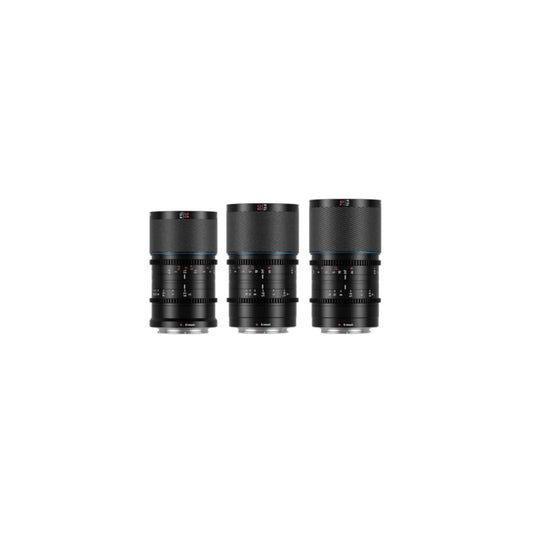 Kit lente Sirui SATURN 3S-EB 35mm+50mm+75mm Sony E