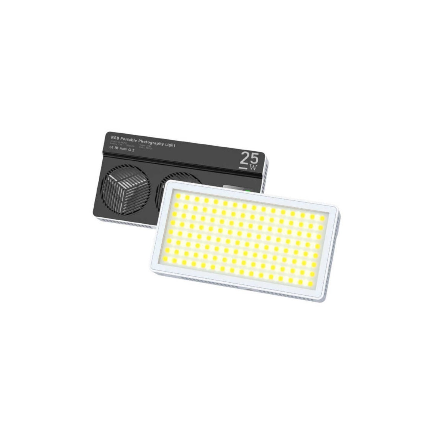 Foco Luz Continua 25w Rgb Mamen