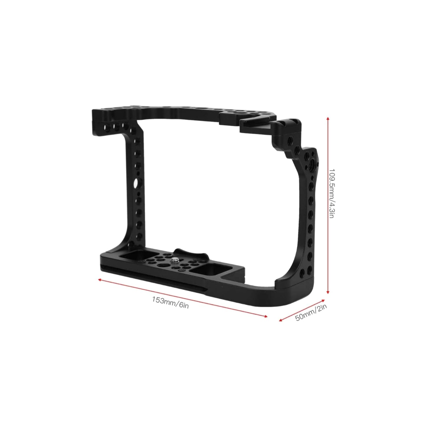 Jaula Para Cámara Canon R Color Negro