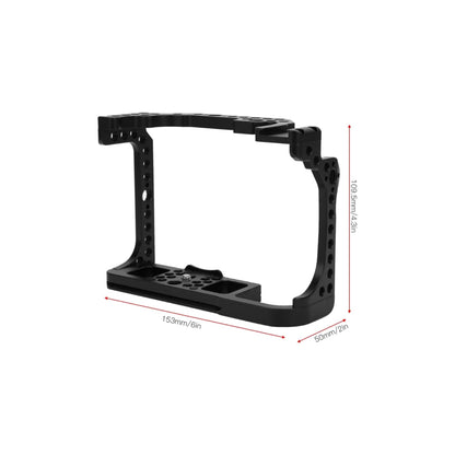 Jaula Para Cámara Canon R Color Negro