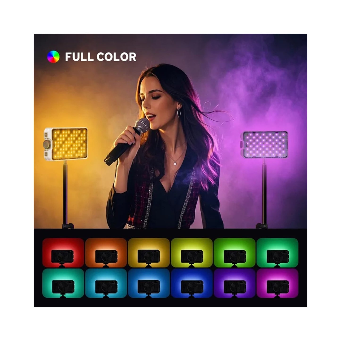 Foco LED Godox Litemons C30R RGB