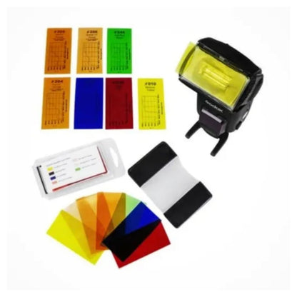Filtro Colores Para Flash Godox Cf-07 Para Speedite