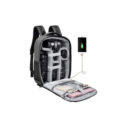 Mochila Cwatcun D10 Gris Para Fotografía