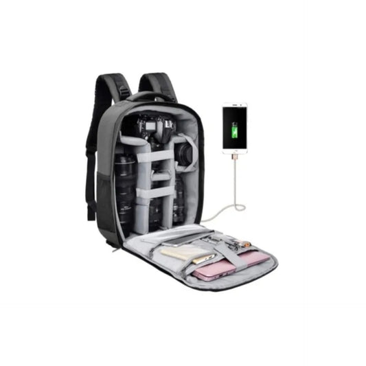 Mochila Cwatcun D10 Gris Para Fotografía