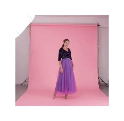 Fondo Papel ROSA 135 x 11 metros BD PASTEL PINK