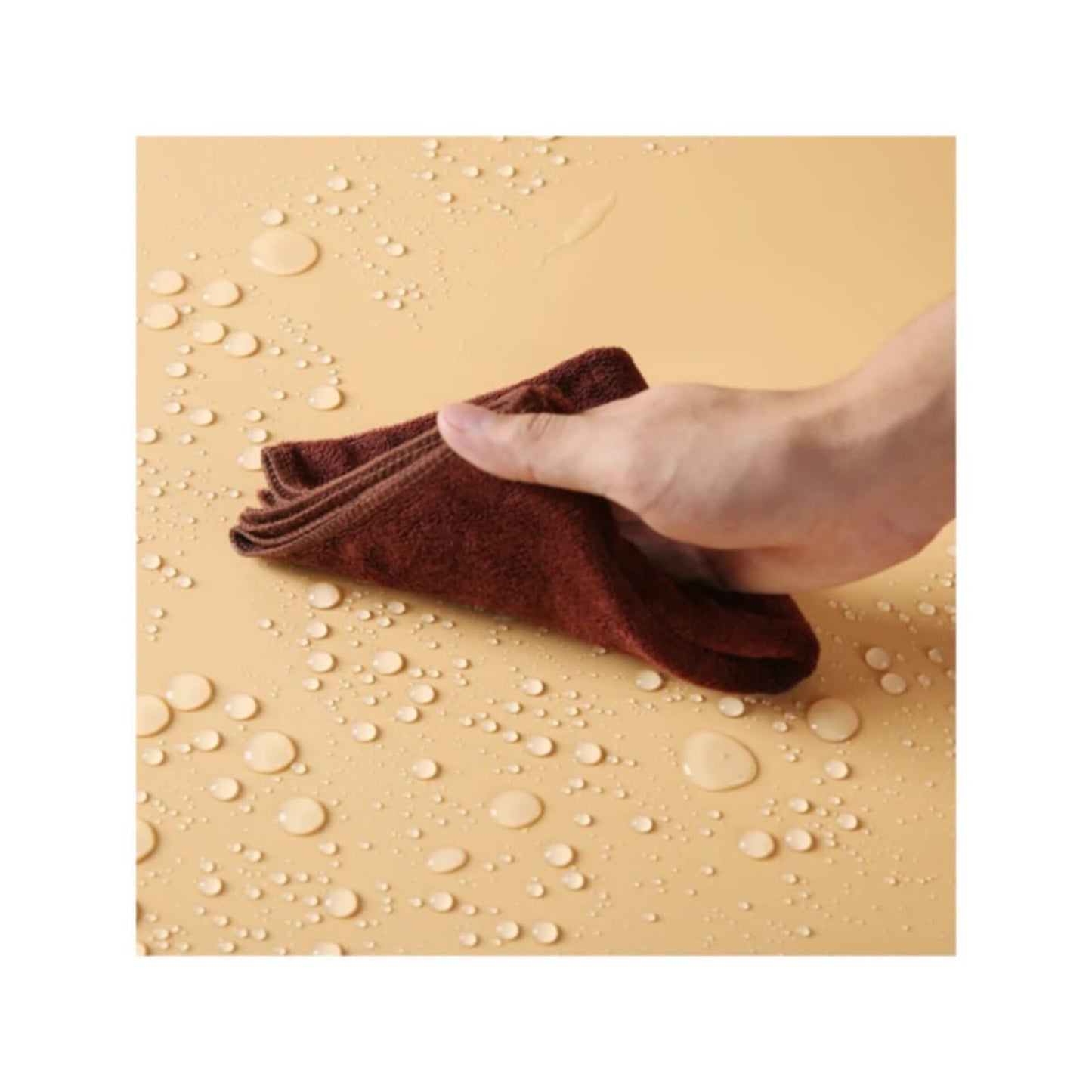 Fondo Pvc Para Fotografía 1,0 X 2.0metros Damasco