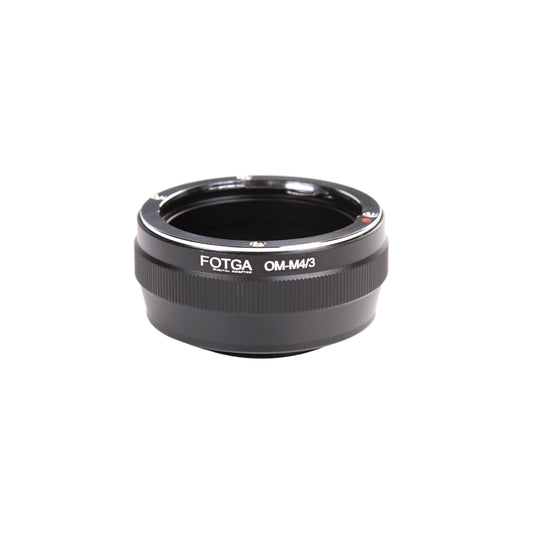 Adaptador Om-m 4/3 Lente Olympus A Cámara M 4/3 Fotga