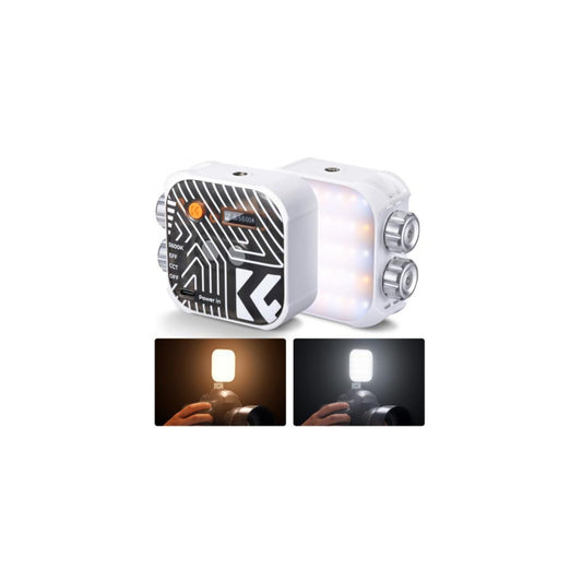 Foco Led L01 Bi-color Luz Continua K&f Concept