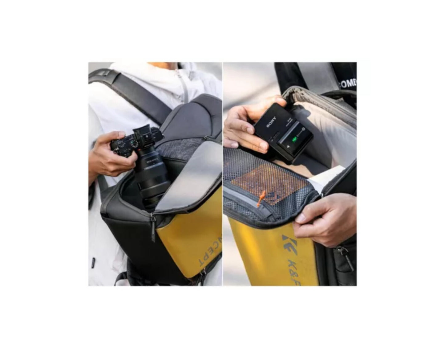 Mochila Para Fotografía K &f Concept Kf13.128