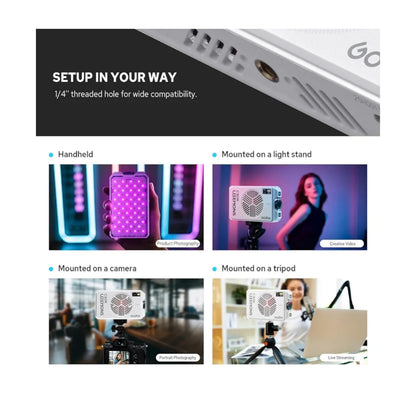 Foco LED Godox Litemons C30R RGB