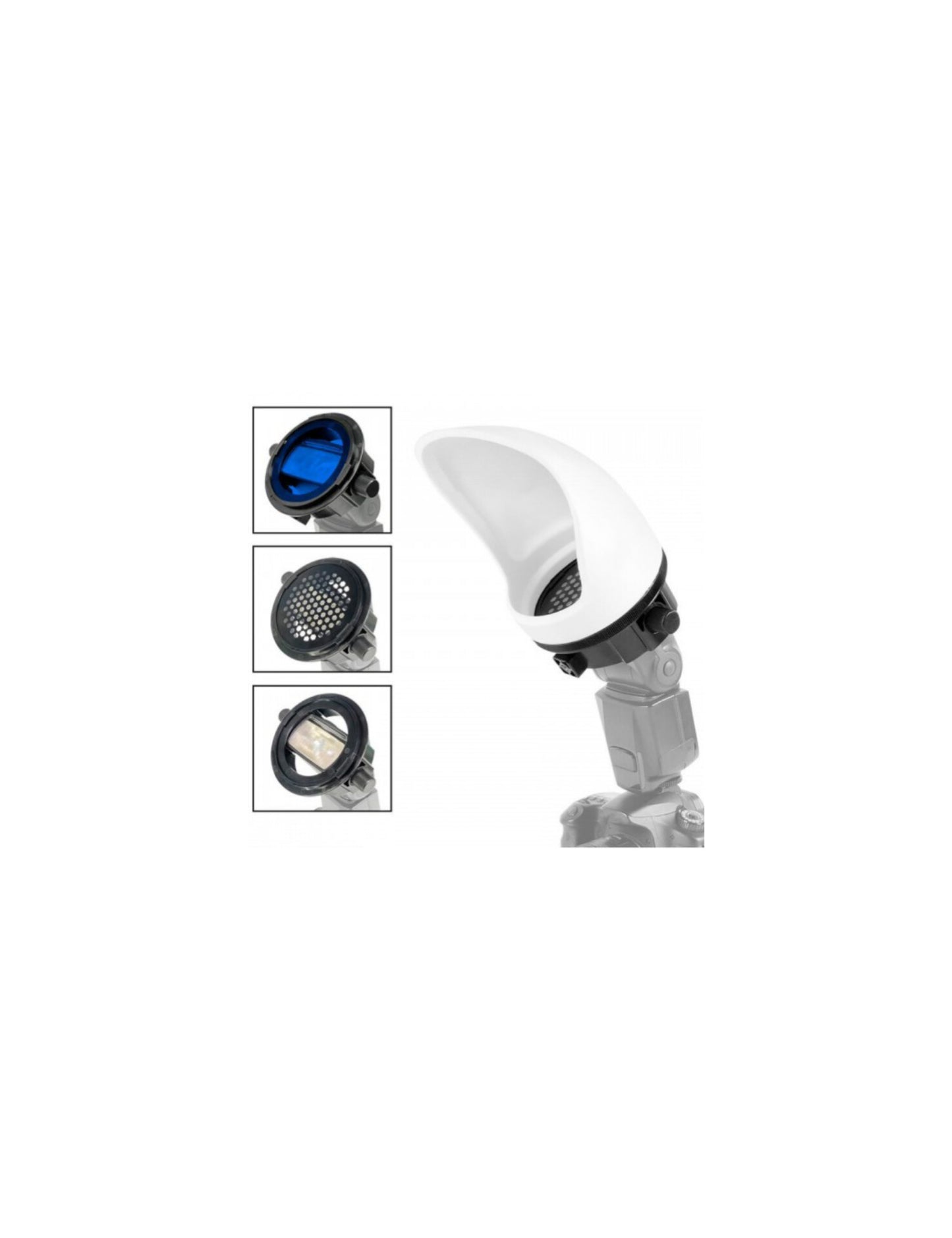 Difusor direccional Para Flash Modelo D15