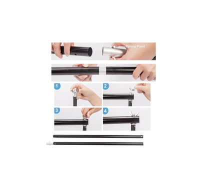 Porta Telón 2, 60 X 3.0 Metros Para Fotografía