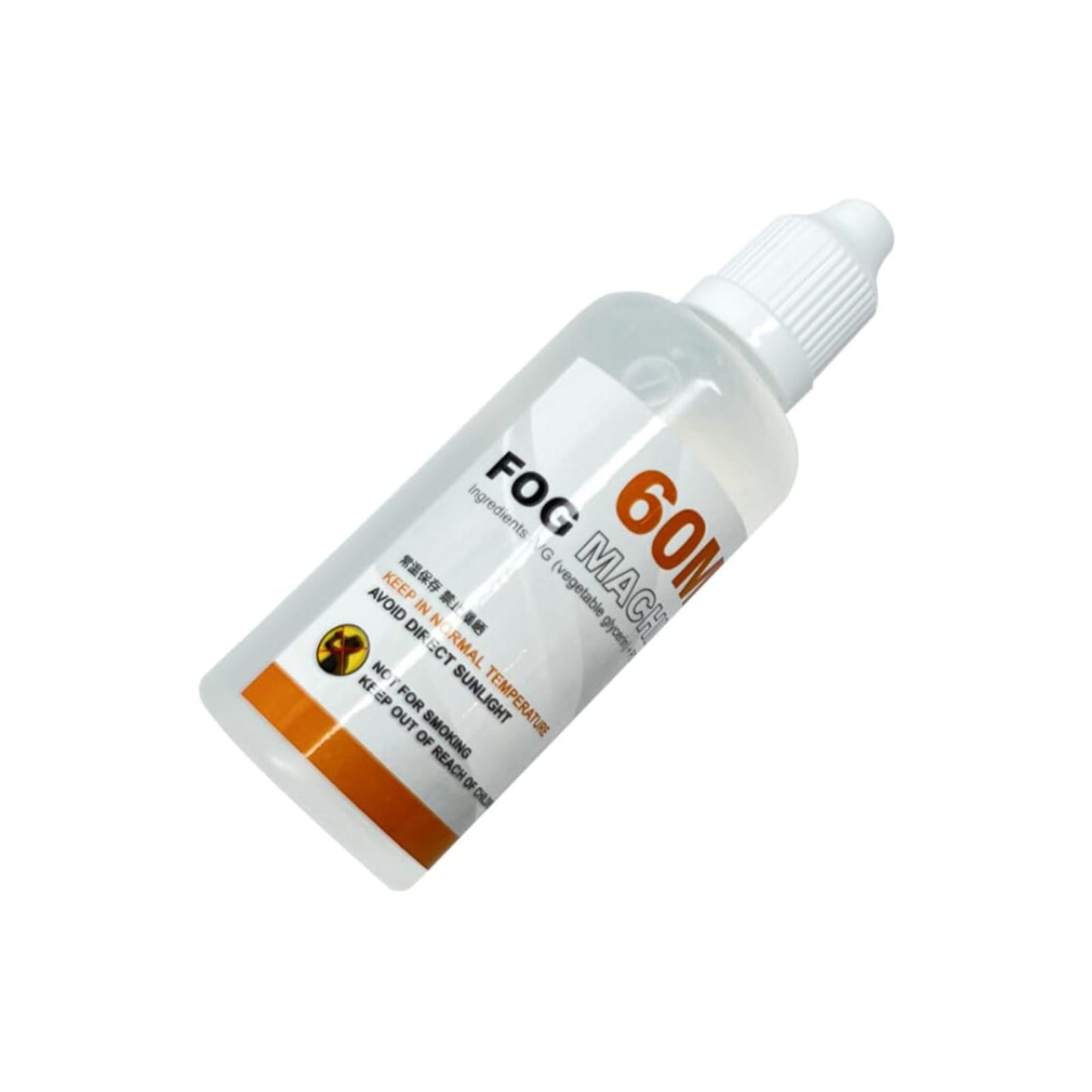 Kit Líquido para máquina humo 60ml Lensgo