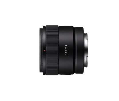 Lente E 11mm F1.8 Sony