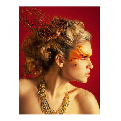 Fondo Papel Rojo 135 x 11 metros BD FLAMETONE