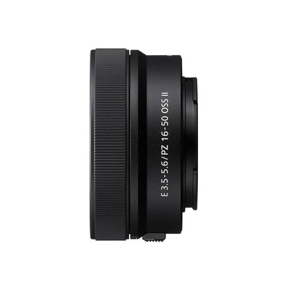 Cámara Digital A6400 + Lente 16-50 mm f/3.5-5.6 OSS II