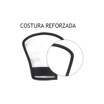 Reflector Para Flash Plata Blanco Universal