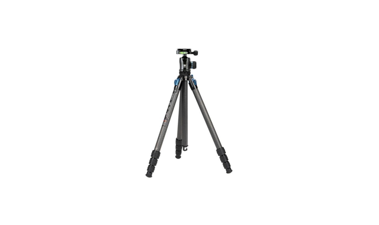 Trípode Sirui Fibra De Carbono St-124 + St-10x Carga 12k