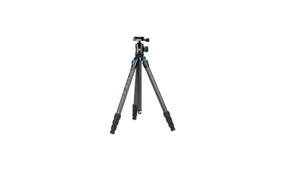 Trípode Sirui Fibra De Carbono St-124 + St-10x Carga 12k