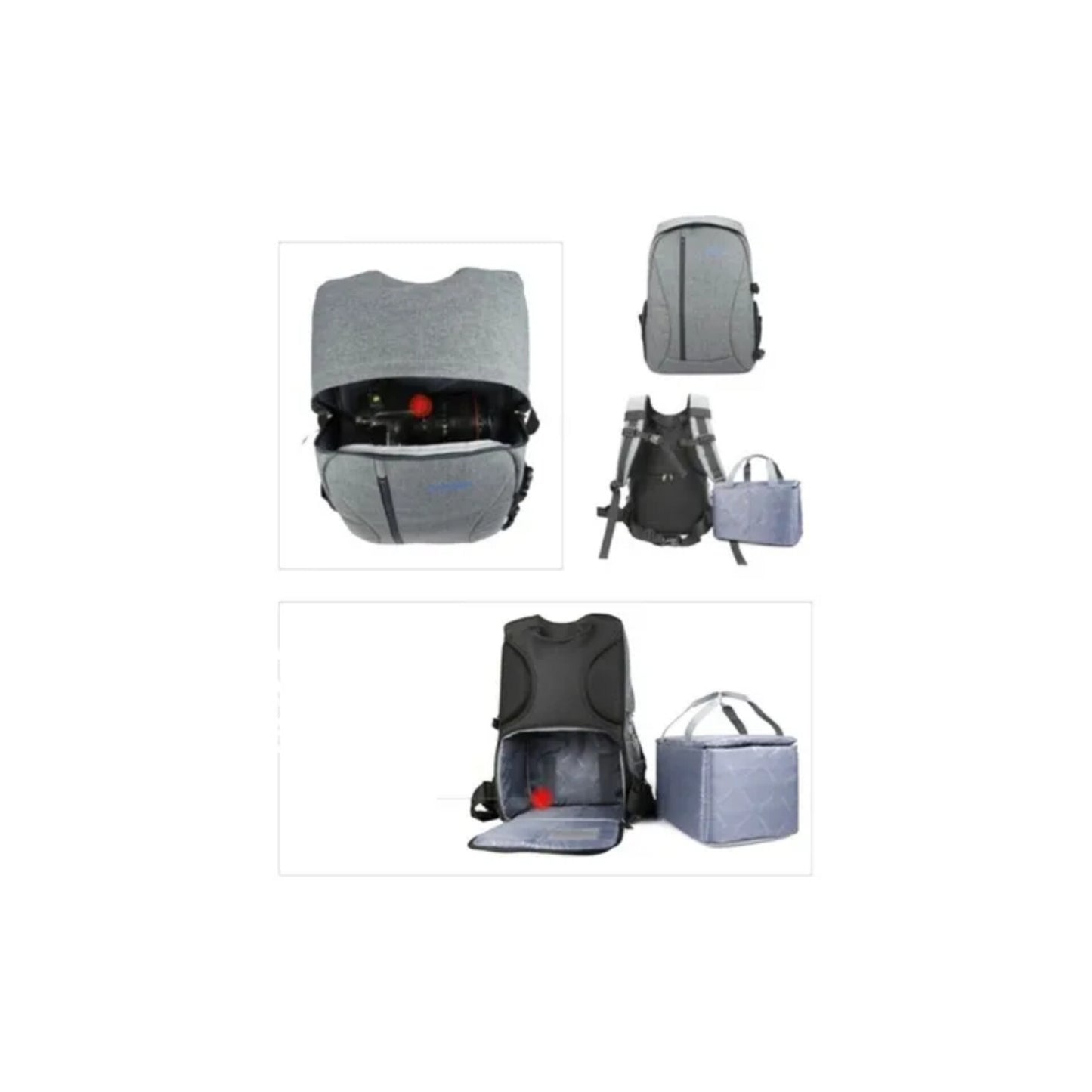 Mochila Prowell Dc21439 Para Fotografía