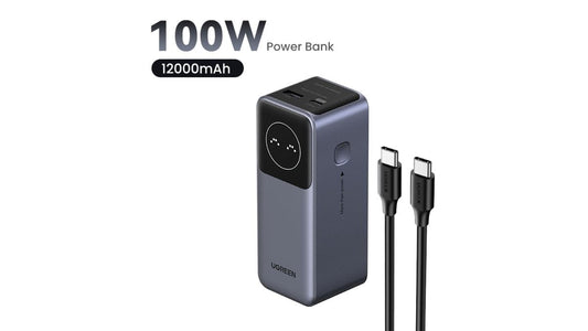 Mega Batería Portátil 12.000mAh 100W UGREEN