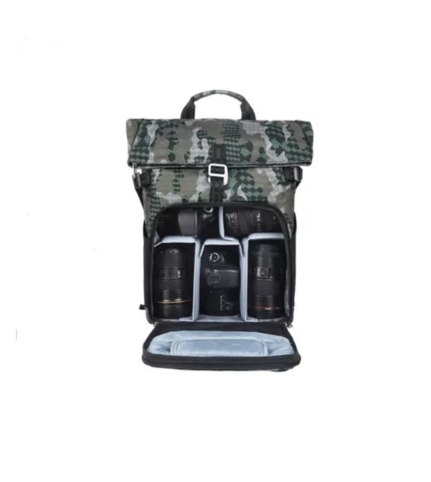 Mochila Prowell Dc22861 Militar Para Fotografía