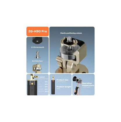 Empuñadura De Batería Zgcine Zg-h90 Pro