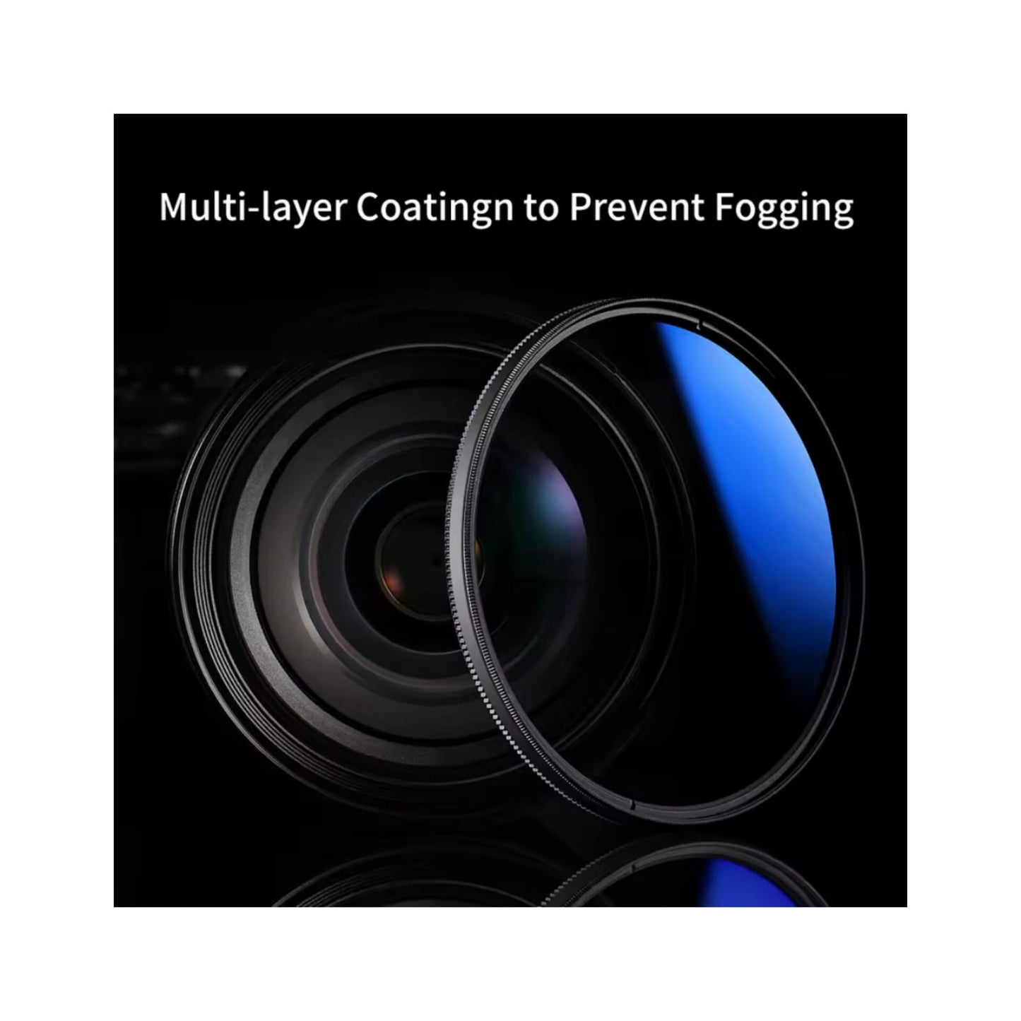 Filtro 40.5mm Polarizado K&F NANO - C