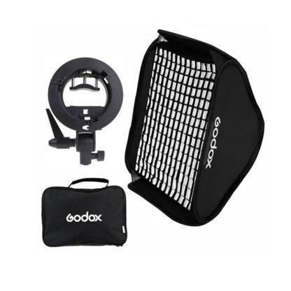 Kit Softbox 60x60 Cm Godox Con Grilla