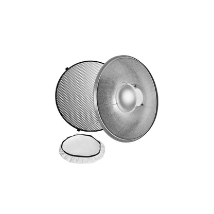 Beauty Dish, Plato Reflector Godox Bdr-s Plateado 42cm