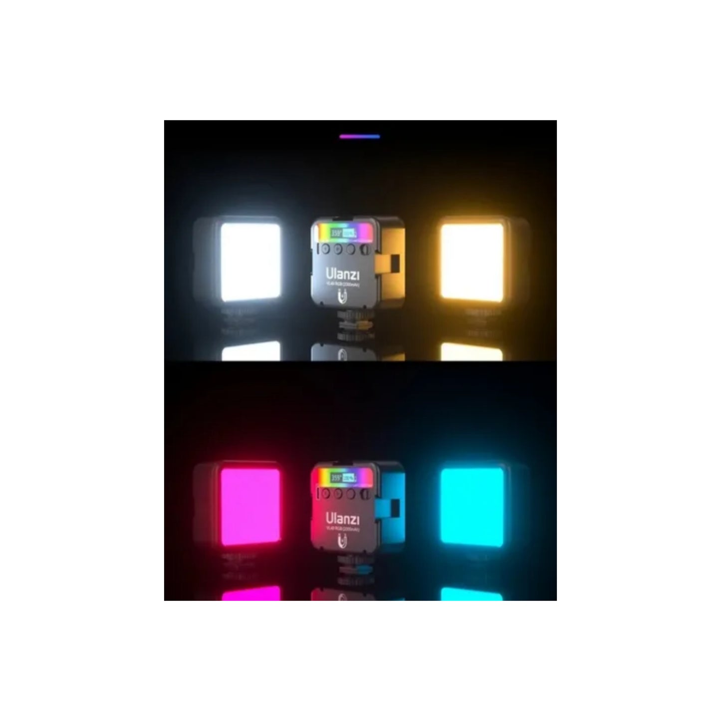 Foco Ulanzi Vl 61 Rgb